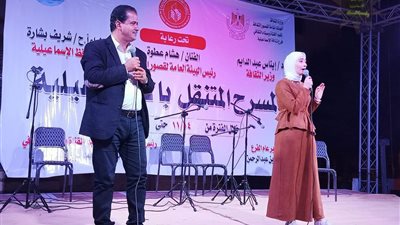 انطلاق المسرح المتنقل بقرية أبو سلطان بالإسماعيلية 