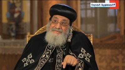 البابا تواضروس: إصدار قانون بناء الكنائس خطوة كبيرة ترعاها الدولة
