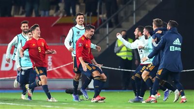 إسبانيا تتأهل رسميًا إلى مونديال قطر 2022 بـ قاضية موراتا في شباك السويد