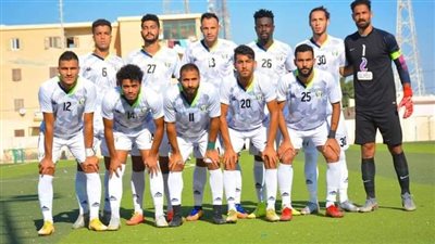 تعرف على قائمة بايونيرز لمواجهة المنصورة بكأس مصر