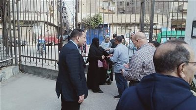 بدء تطبيق منع دخول الموظفين غير الملقحين إلى المقار الحكومية بالمنوفية | صور