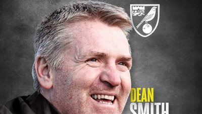 رسميًا.. دين سميث مدربًا لفريق نوريتش سيتي 