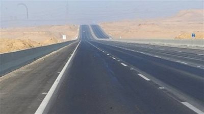 فتح طريق القطامية العين السخنة بعد زوال الشبورة