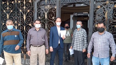 منع دخول 3 موظفين من دخول قصر ثقافة بنها لم يتلقوا لقاح كورونا | صور