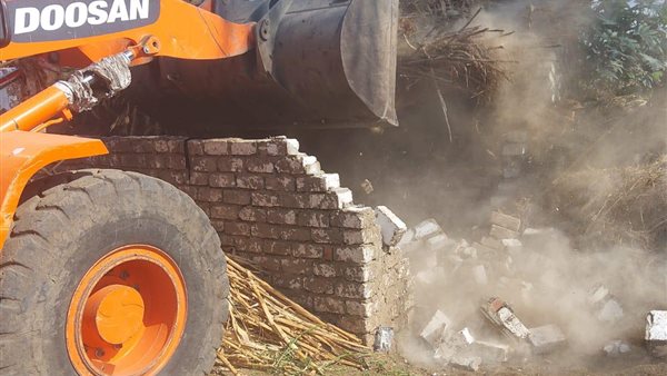 إزالة تعديات على