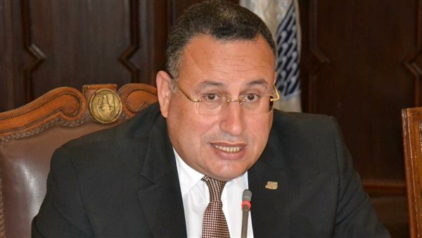 رئيس جامعة الإسكندرية