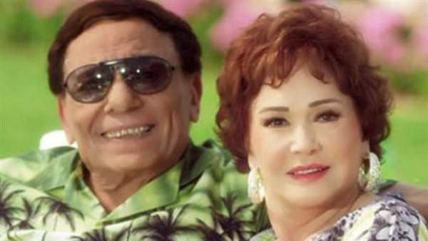 لبلبة وعادل إمام