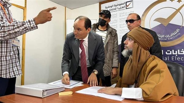 سيف الإسلام القذافي