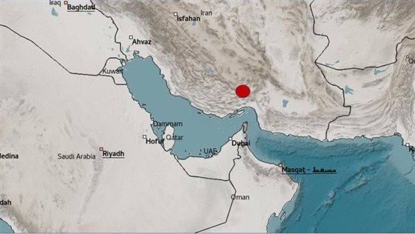 زلزال يضرب جنوب إيران