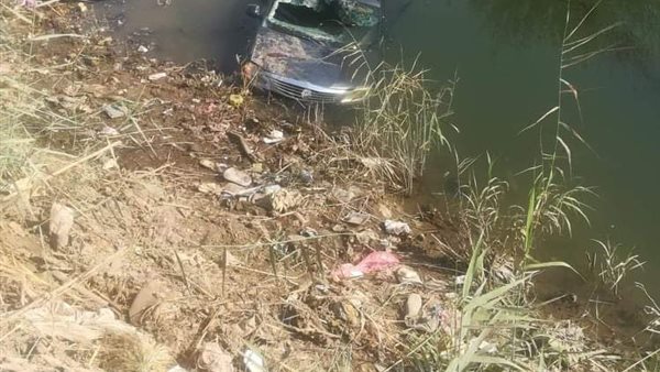 جانب من الحادث 