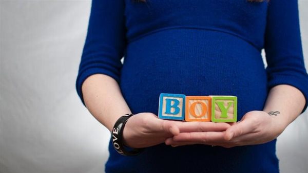 أعراض الحمل بولد