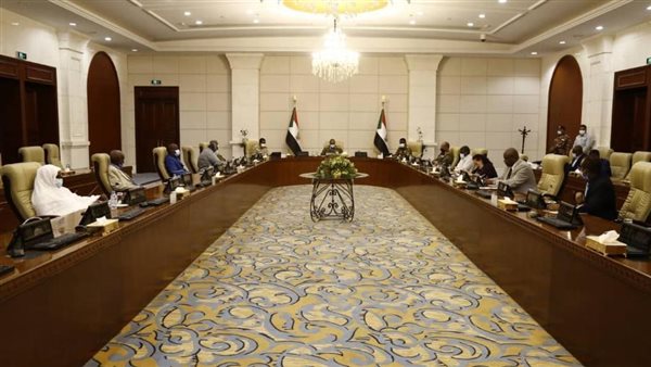 مجلس السيادة السوداني