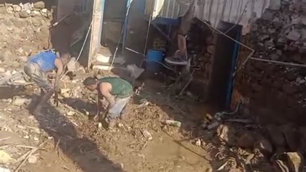 أثار موجة الطقس السيء