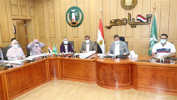 اجتماع محافظ المنوفية