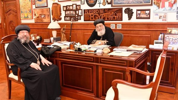 البابا تواضروس والأنبا