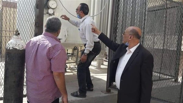 متابعة العمل بمستشفيات