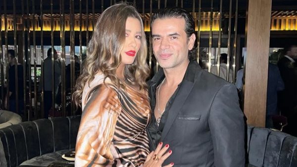 سامو زين وإيناس علي