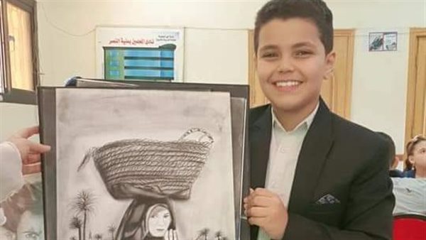 الطفل محمد وإحدي