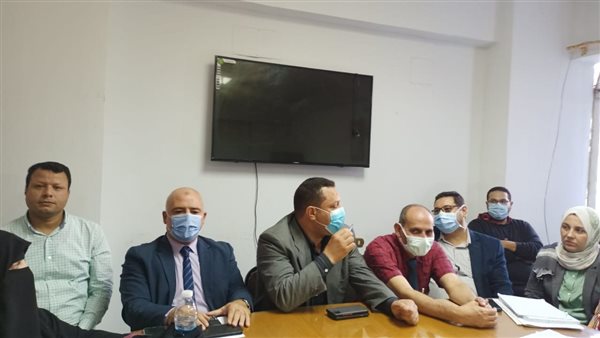 جانب من الأجتماع