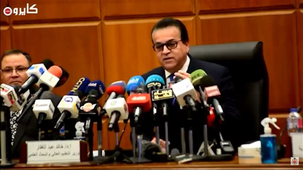 خالد عبد الغفار وزير