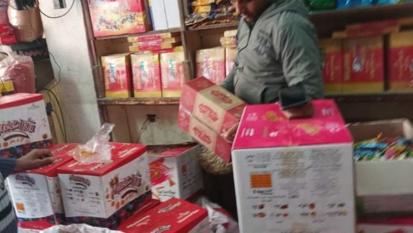 السلع المضبوطة