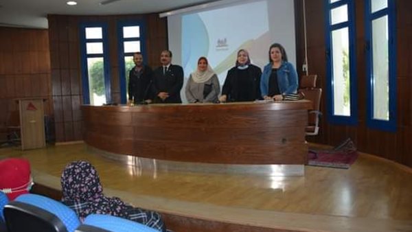 ندوة داخل مكتبة مصر