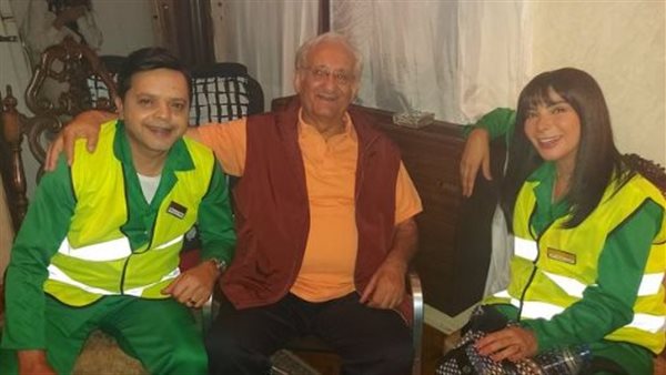 منى زكي وأحمد حلاوة