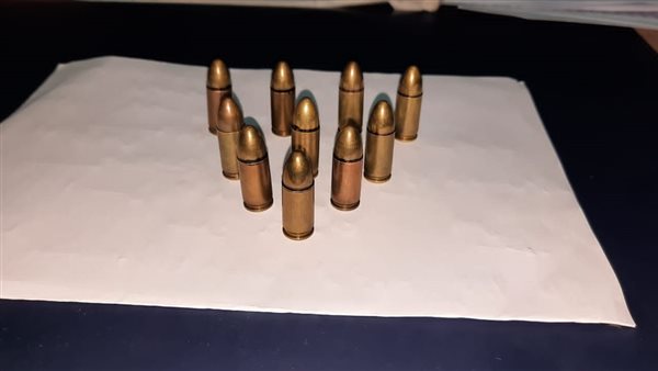 عدد من الطلقات