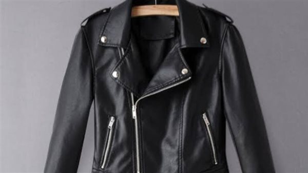 الجاكيت الجلد 