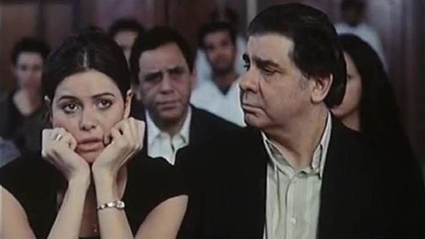 محمود اللوزي وابنته