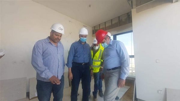 خلال متابعة أعمال