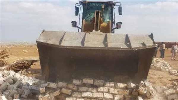 إزالة تعديات على