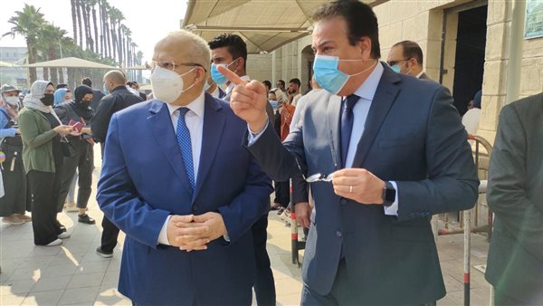 وزير التعليم العالي