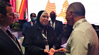 وزيرة الصناعة تترأس وفد مصر المشارك بالمعرض الإفريقي للتجارة البينية 