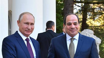 الرئيس السيسي يبحث هاتفيا مع نظيره الروسي تطورات مشروع الضبعة النووية ووقف إطلاق النار بغزة
