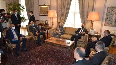 سامح شكري يؤكد التزام مصر بتثبيت ركائز الاستقرار في ليبيا.. ويطالب بخروج المرتزقة منها