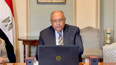 وزير الخارجية: مصر تبنت إطارا تشريعيا أسهم في تقويض أنشطة الجماعات الإرهابية 