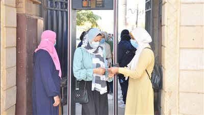 جامعة كفر الشيخ تراجع شهادات تلقي لقاح كورونا.. وتمنع غير المطعمين من الدخول