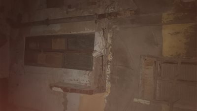 منزل مهجور يسبب زعر للأهالي بالدقهلية .. 