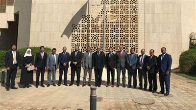 السفارة المصرية تنظم حفل استقبال لتكريم الدبلوماسيين اليمنيين المتدربين في مصر