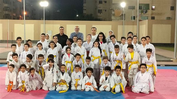 اختبار الأحزمة