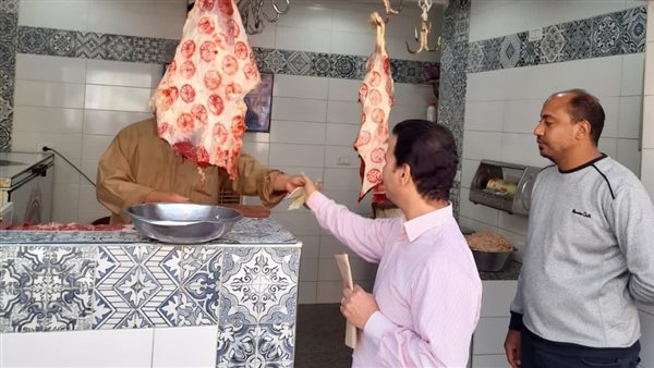 حملات على محال الجزارة