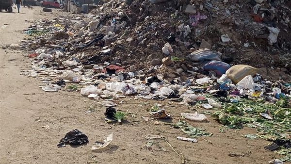 رفع القمامة من الجيزة