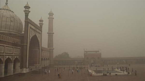 تلوث الهواء بالهند