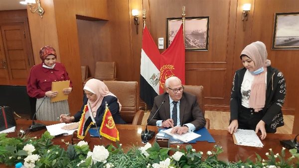 محافظ بورسعيد