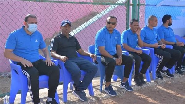 الجهاز الفني بنادي