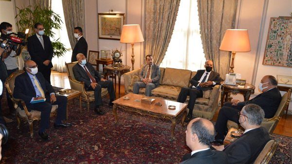 وزير الخارجية سامح