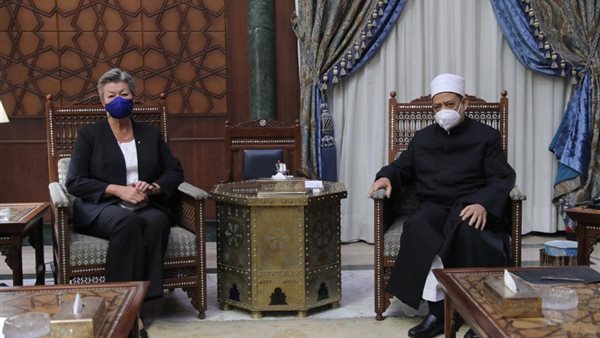 لقاء شيخ الأزهر