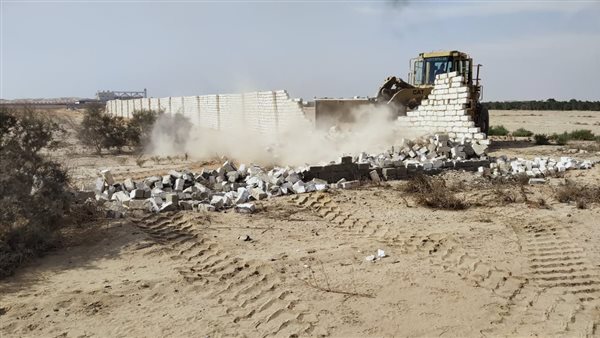 إزالة التعديات على