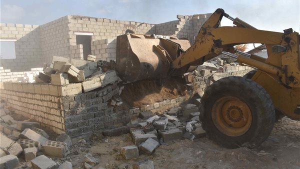 إزالة تعديات على